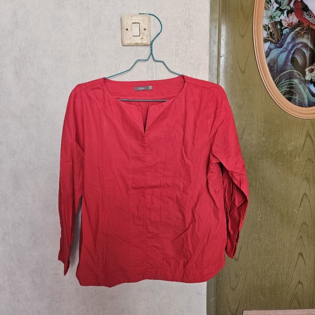 Preloved st yves blouse