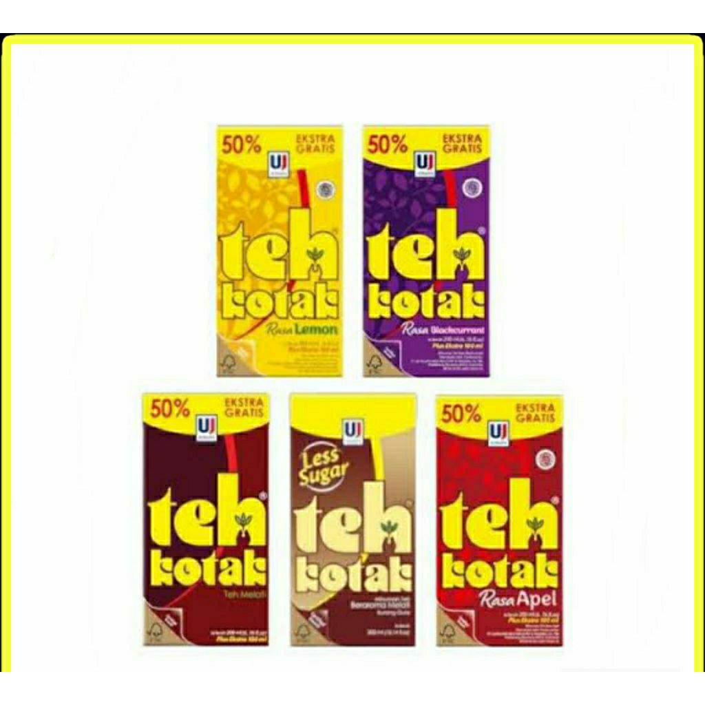 

Teh kotak Ultra All Variant Rasa/Minuman Segar