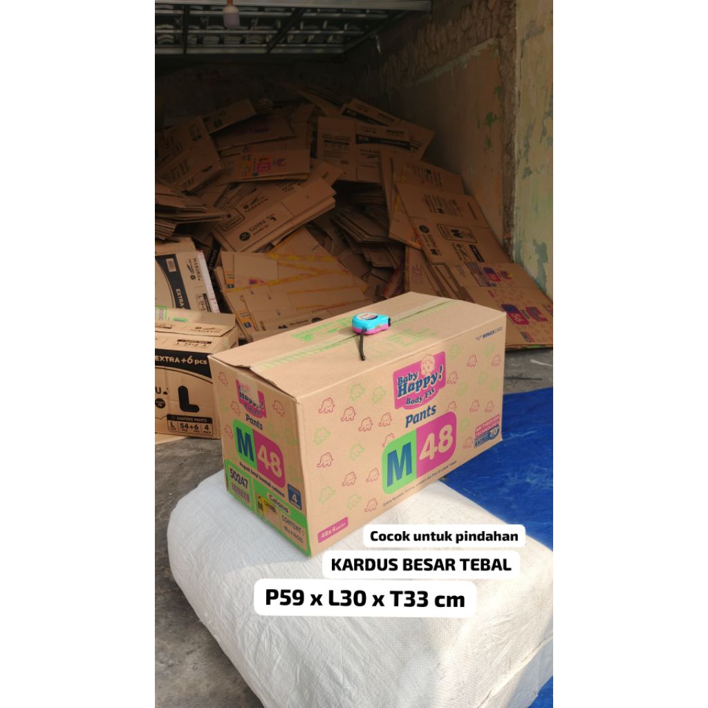 

Kardus Packing Besar Jumbo Bekas Pindahan Packaging Dus Tebal Box Pengiriman Kotak Penyimpanan