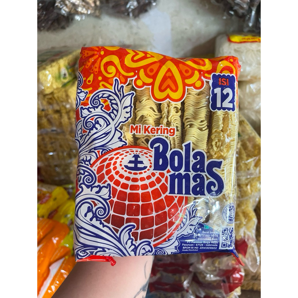 

mie bola mas 600 gr