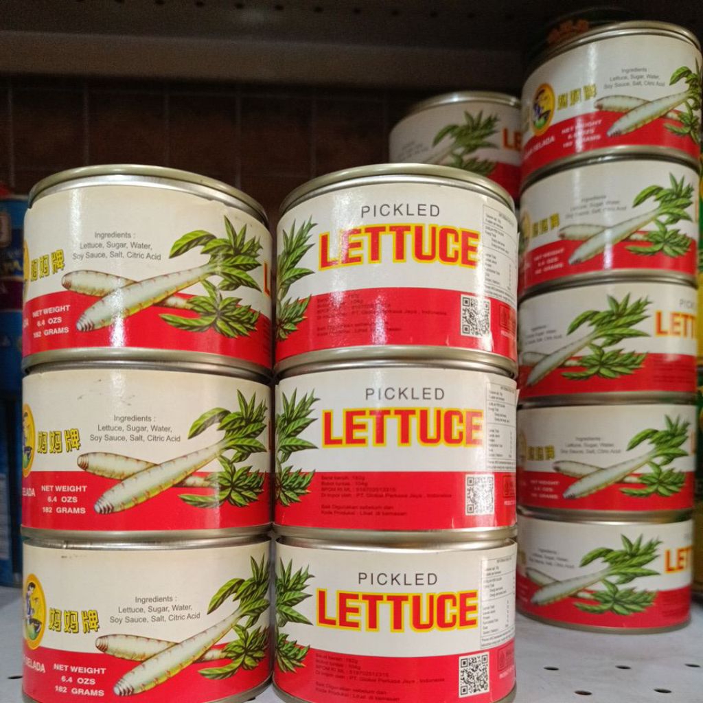 

Acar Selada Kaleng Red Boat 182g/pickledLetuce/Akar