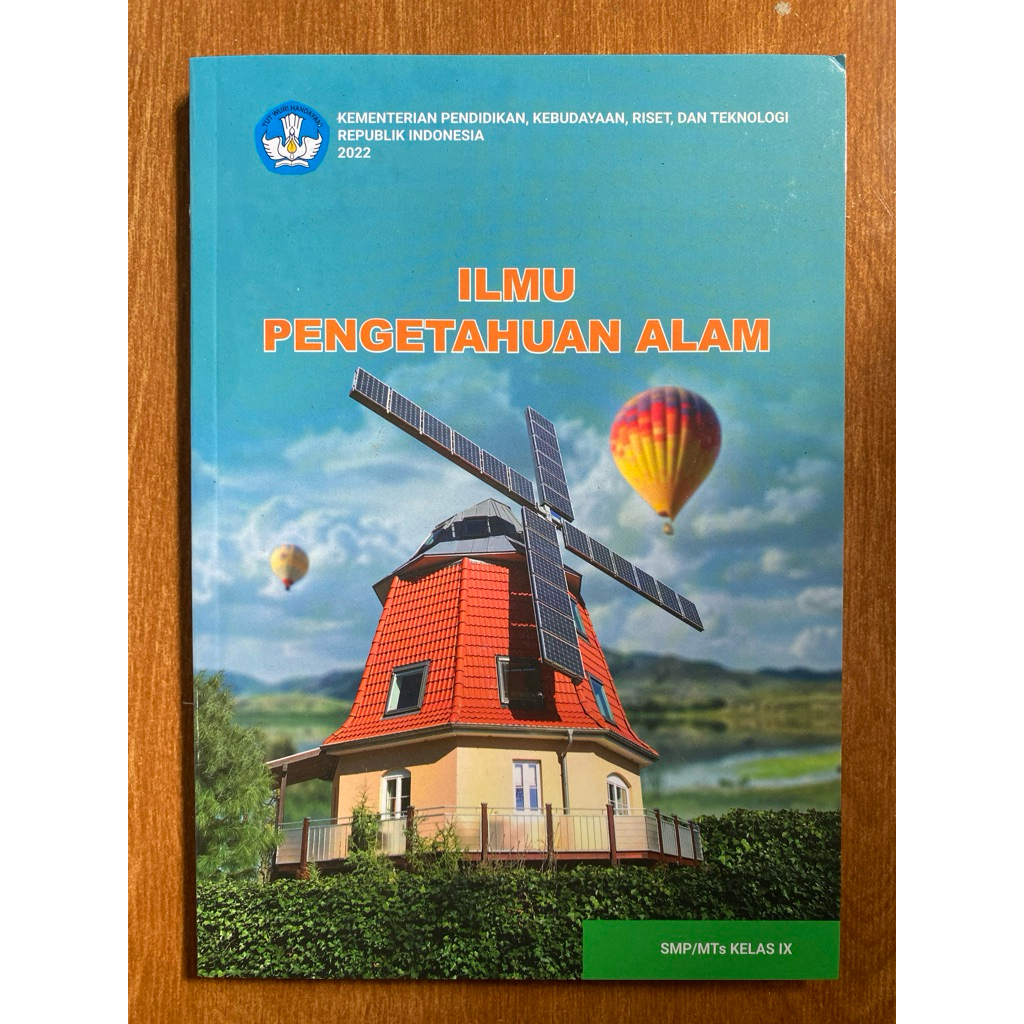 

BUKU KUMER ILMU PENGETAHUAN ALAM/IPA KELAS 9/IX UNTUK SMP/MTS