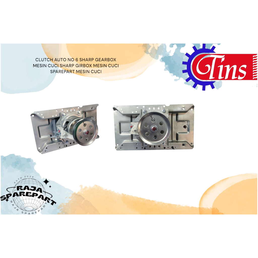 CLUTCH AUTO NO 6 SHARP GEARBOX MESIN CUCI SHARP GIRBOX MESIN CUCI SPAREPART MESIN CUCI