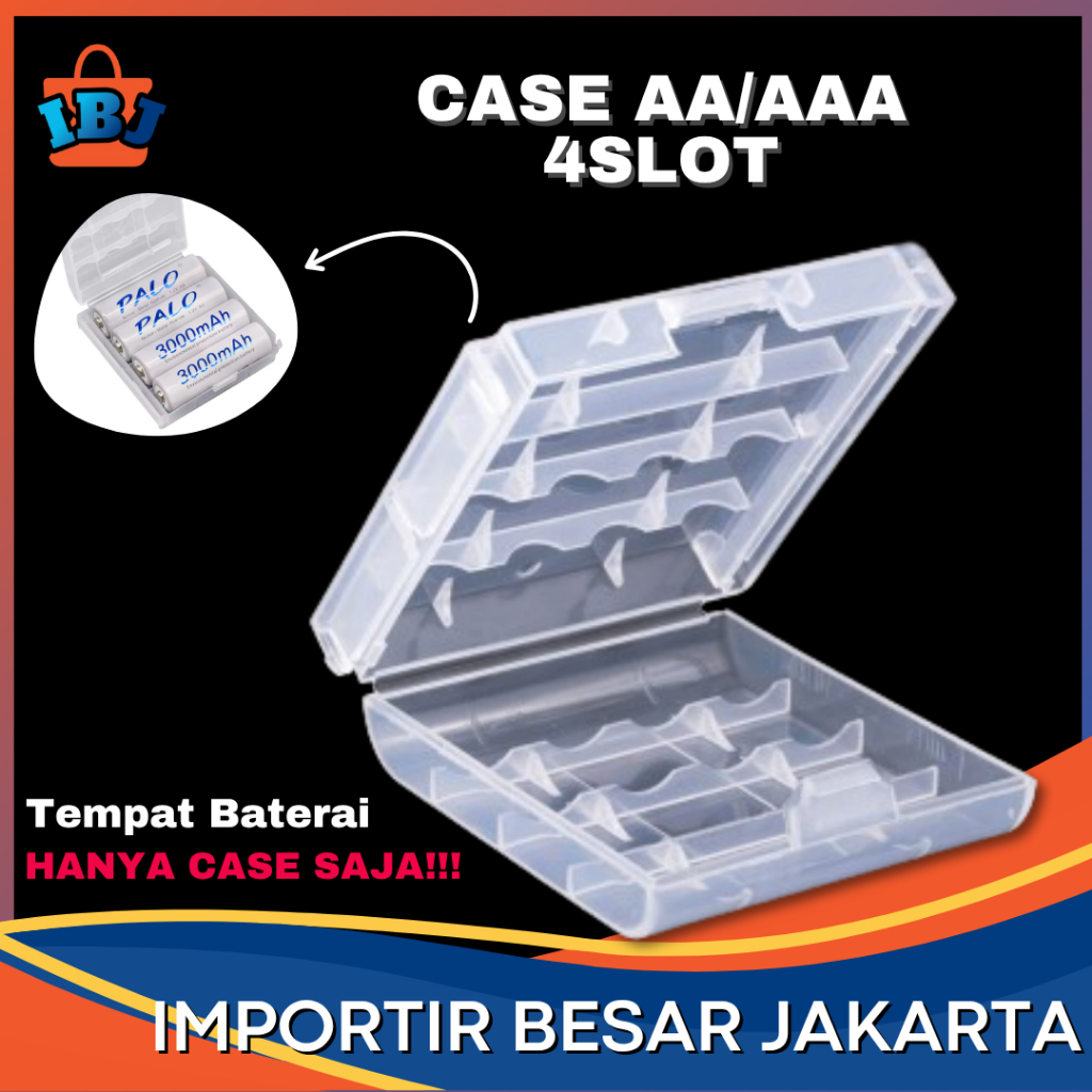 Baterai Case Kotak Wadah Tempat Batre AA AAA Sony Baterai Case Kotak Wadah Tempat Batre AA AAA Sony