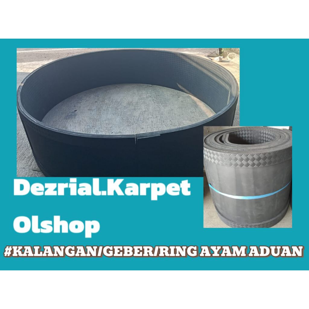 Kalangan/Geber/Ring Arena Ayam Aduan