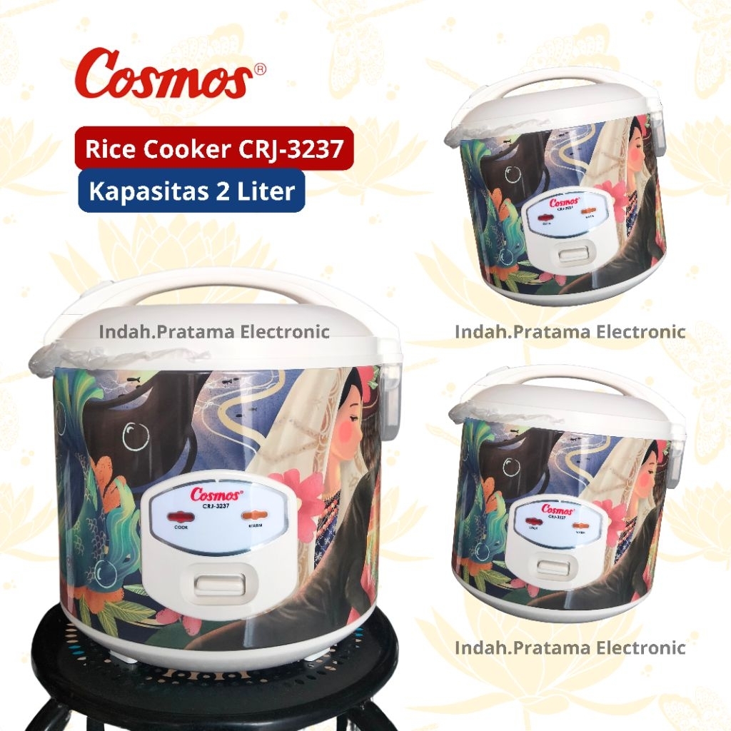 COSMOS Magic Com / Rice Cooker CRJ-3237 / CRJ 3237 [2L]