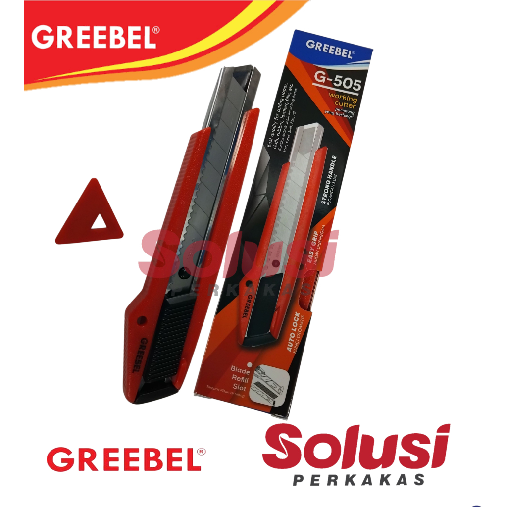 

CUTTER KNIFE G-505 GREEBEL