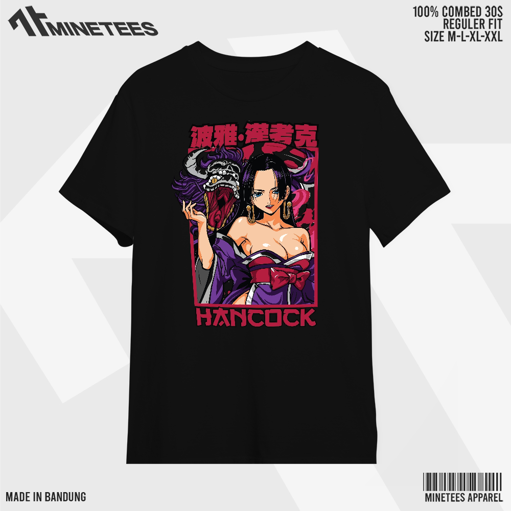 Kaos Anime Boa Hancock One Piece
