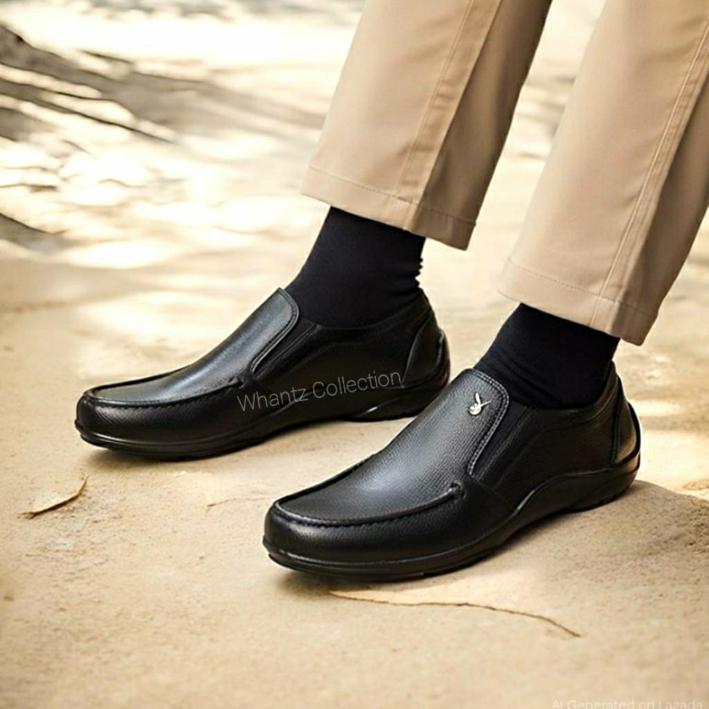 SEPATU PANTOFEL CASUAL PLAYBOY PRIA ORIGINAL KULIT