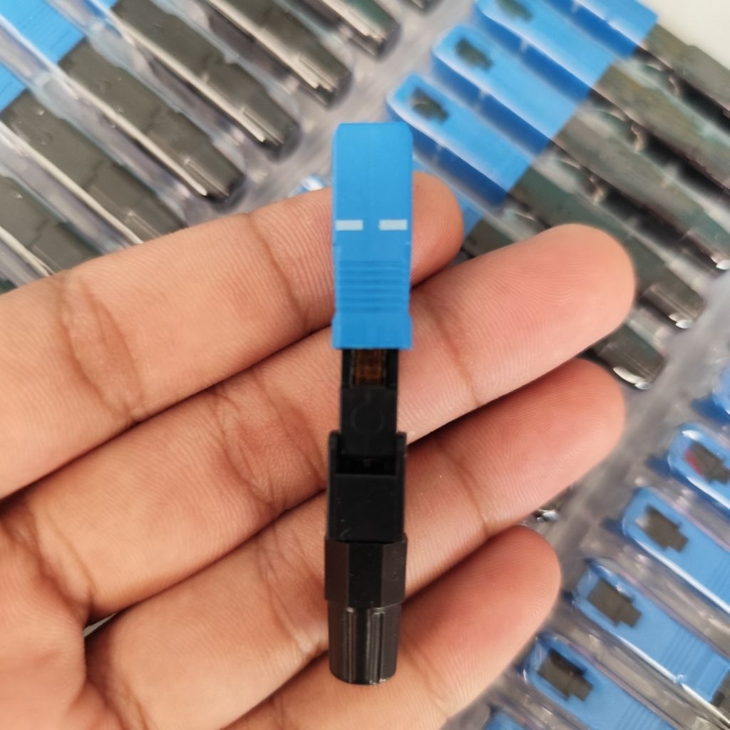 fash converter fiber optik 10pcs