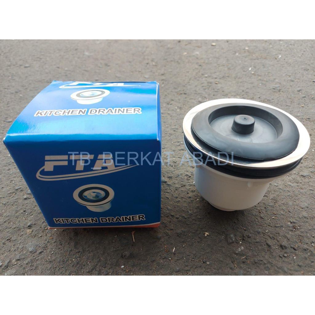 Saringan BCP KOTAK FTA / Afur KOTAK Bak Cuci Piring FTA