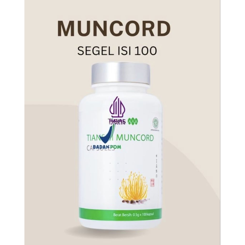 MUNCORD TIANSHI TIENS CAPSULES
