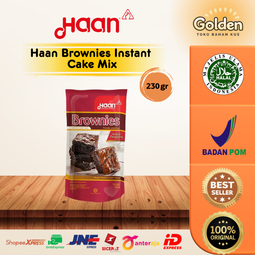 

Haan Brownies Instant Cake Mix