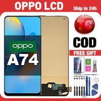 Original Lcd OPPO A74 fullset ori asli Layar hp touchscreen Sentuh Versi Tinggi COD - LCD OPPO A74, 