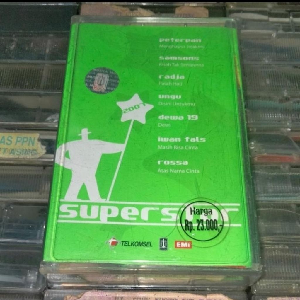 Kaset Pita Superstar 2007