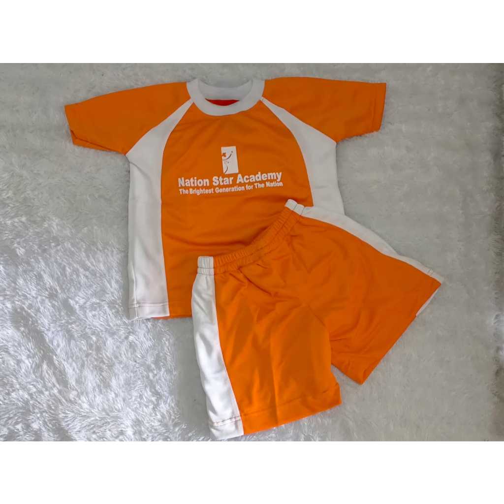 CUSTOM seragam OR NSA