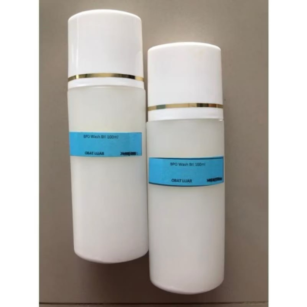 BPO wash sabun wajah jerawat 100ml