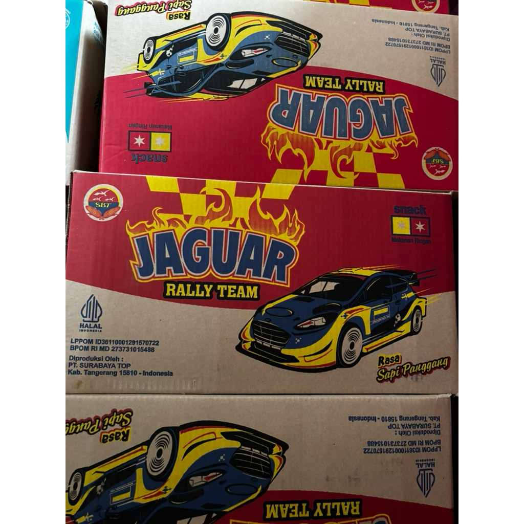 

Ciki Jaguar | Snack Aneka Rasa | Chiki Berhadiah Uang (Bila Beruntung)