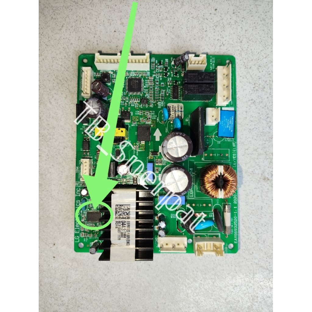 TMPM375FSDMG 0443 IC KULKAS LG INVERTER