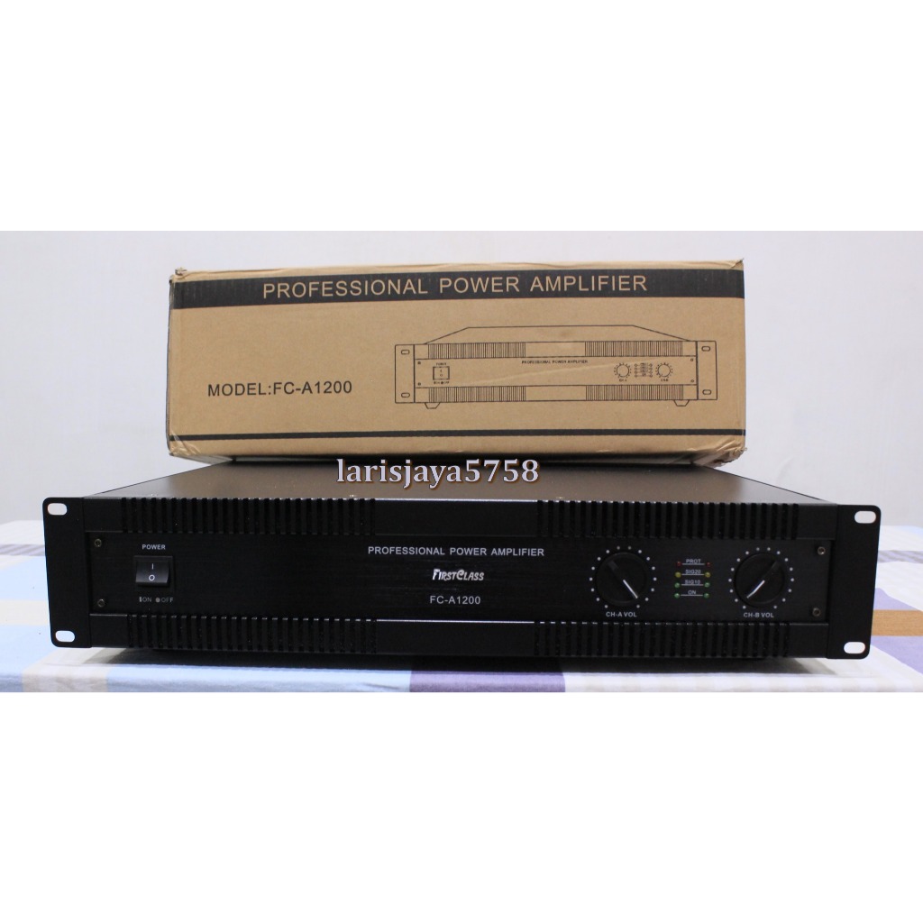 Power Amplifier First Class FC A1200