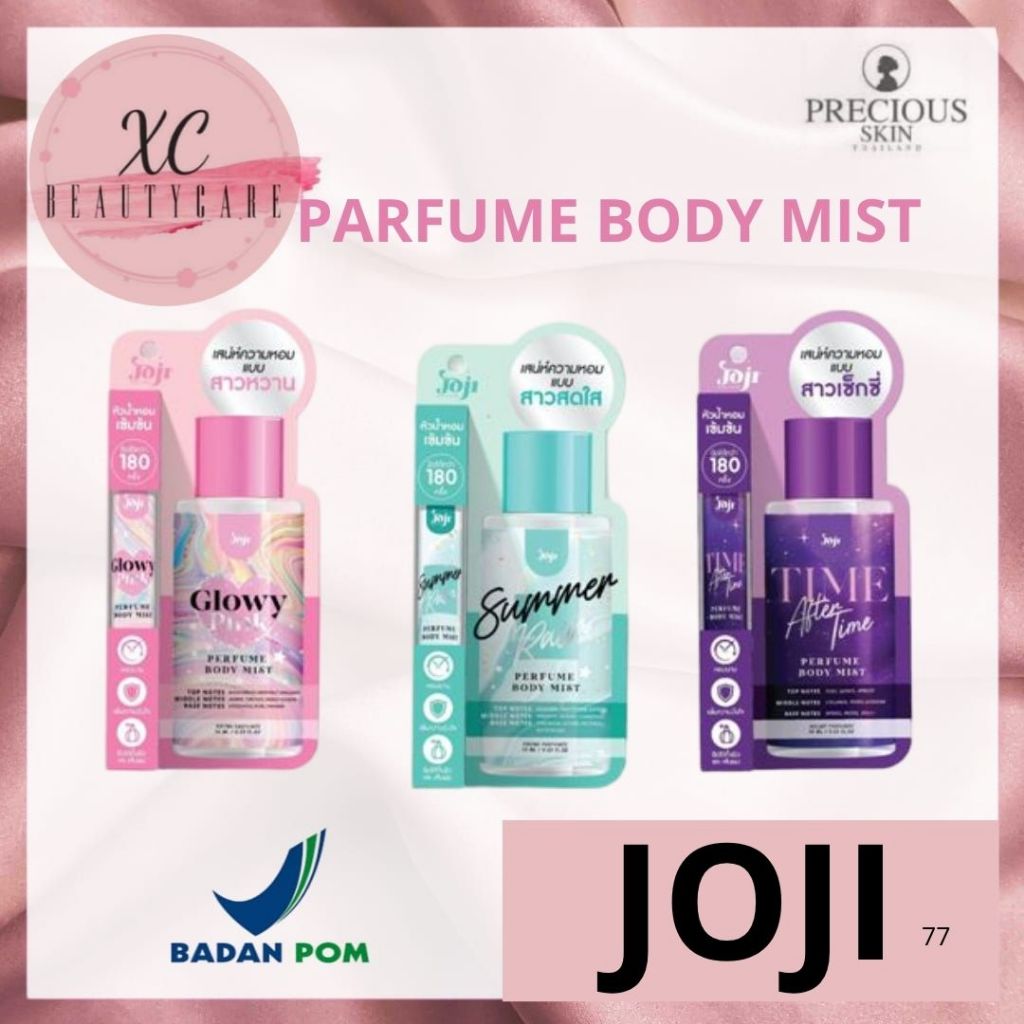 JOJI PERFUME BODY MIST 10ML / PARFUM BADAN / BODY MIST / TRAVEL SIZE