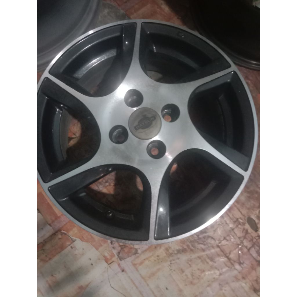 1 set velg (4pcs)ori datsun go panca ring15 pcd 4*100