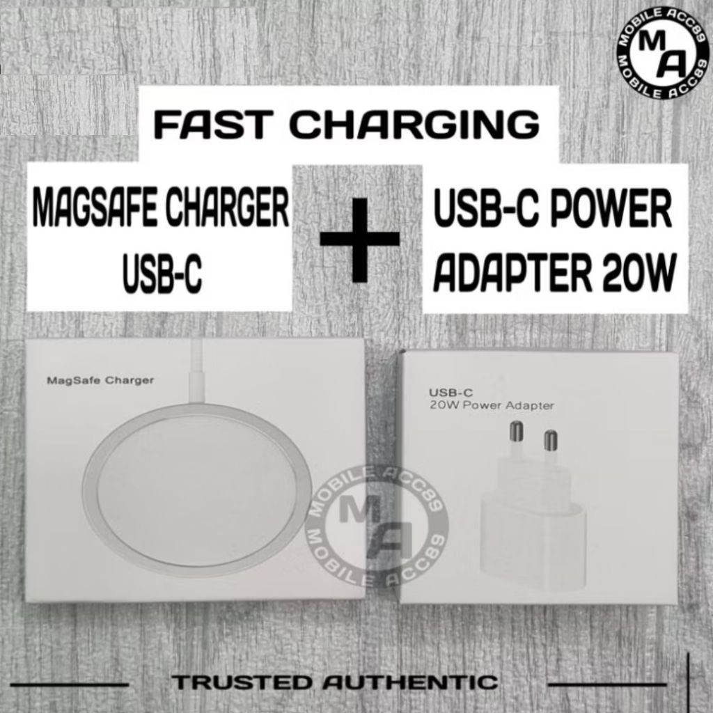 Wireless Charger Fast Charging Magsafe USB Type-C Wireless Charging Magnetic For IPHONE 11 / 11 PRO