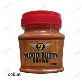 DEMPUL KAYU KECIL/ DEMPUL KAYU 250 GR