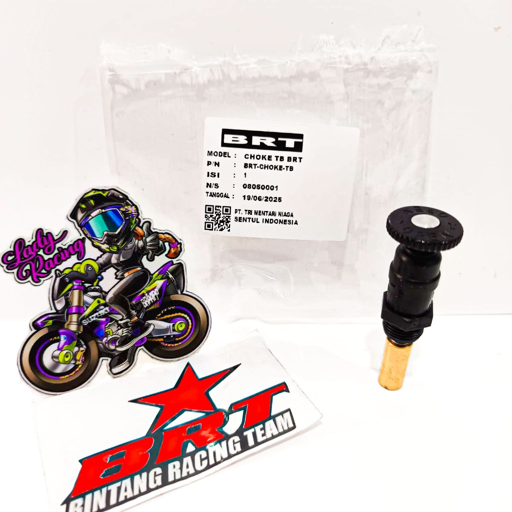 CHOKE CUK TB SETELAN LANGSAM TB CRF BRT THROTTLE BODY CRF 150