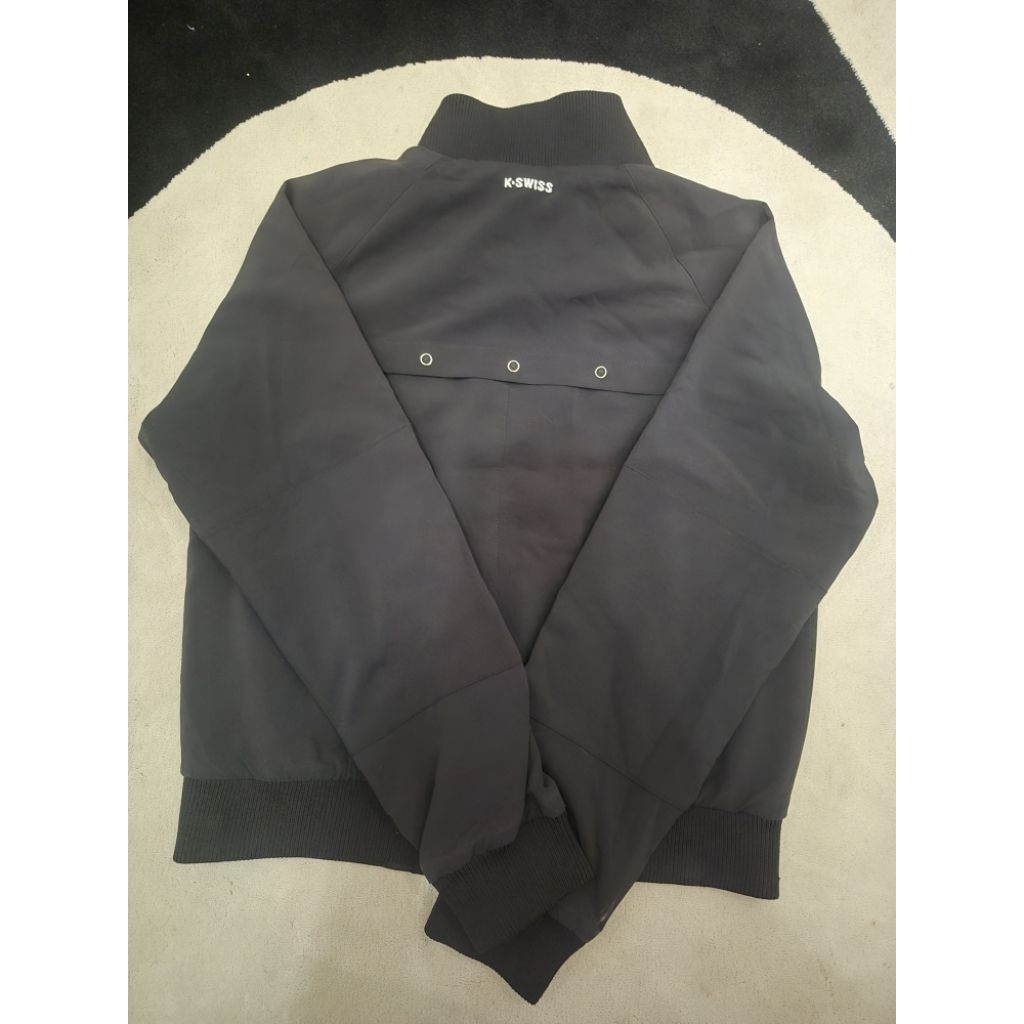 Jaket Tracktop Casual K-Swiss Second Branded