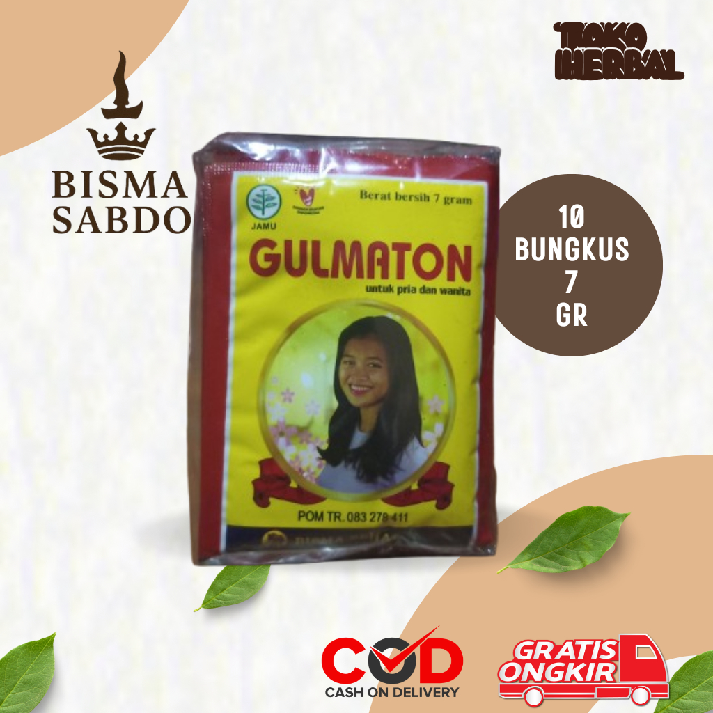 

Bisma Gulmaton 10 Bungkus 7gr