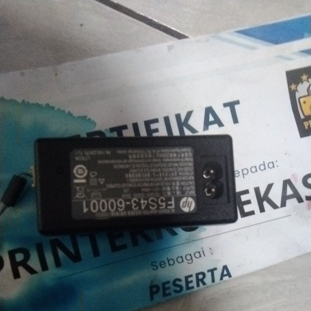 Adaptor atau power supply Suport untuk printer...•Hp Deskjet 1115
•Hp Deskjet 3830
•Hp Deskjet 2130
