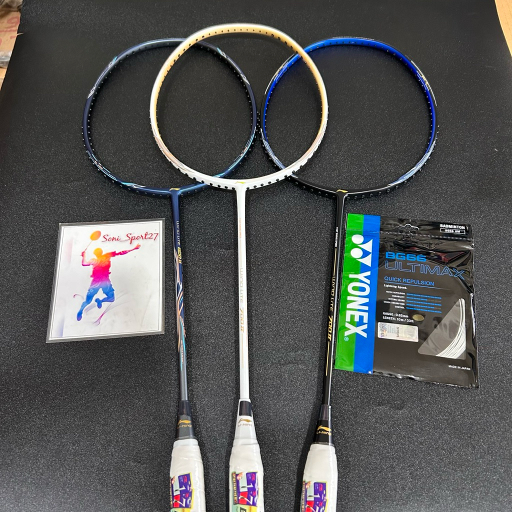RAKET BADMINTON LINING WIND LITE 700 II 800 II