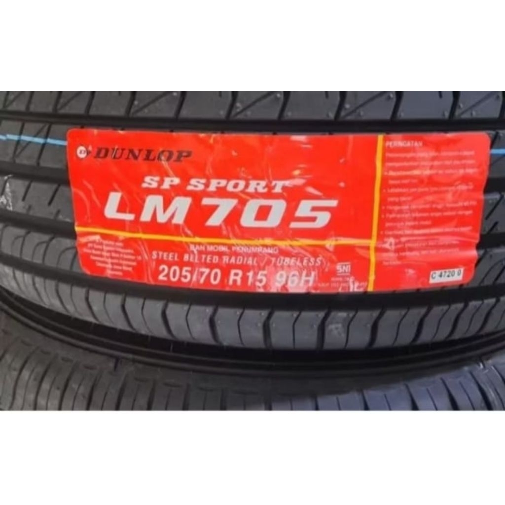 205/70 R15 LM 705 Dunlop