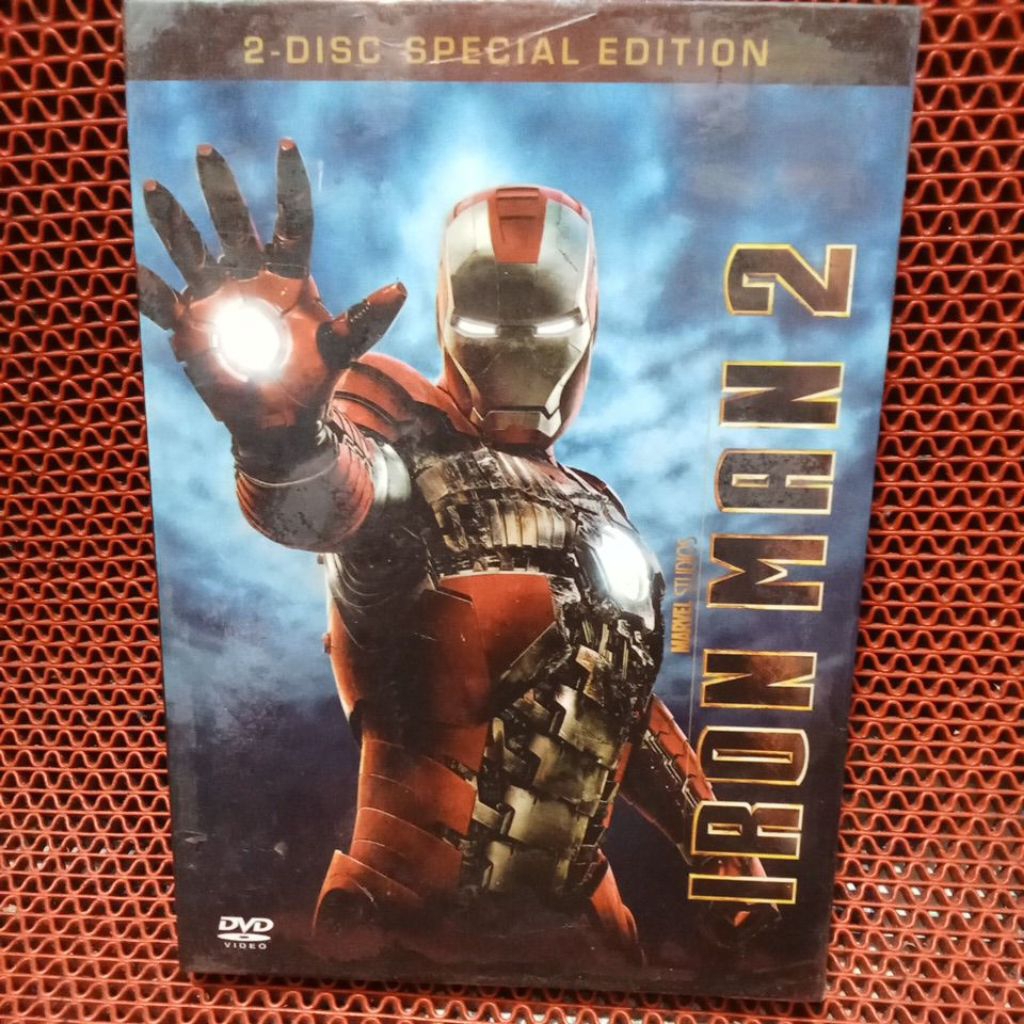 DVD IRON MAN 2  DUA DISC SPECIAL EDITION 100% ORIGINAL