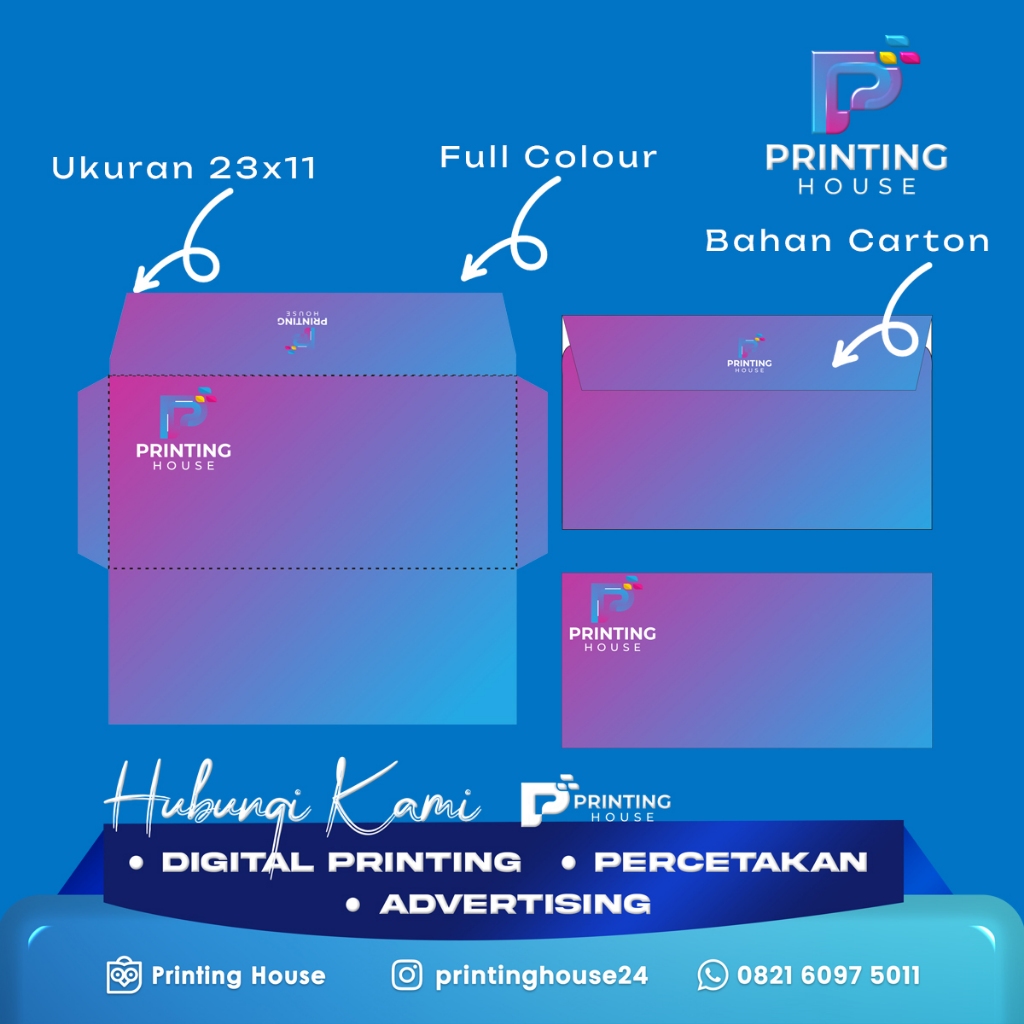 

Cetak Amplop Custom Ukuran