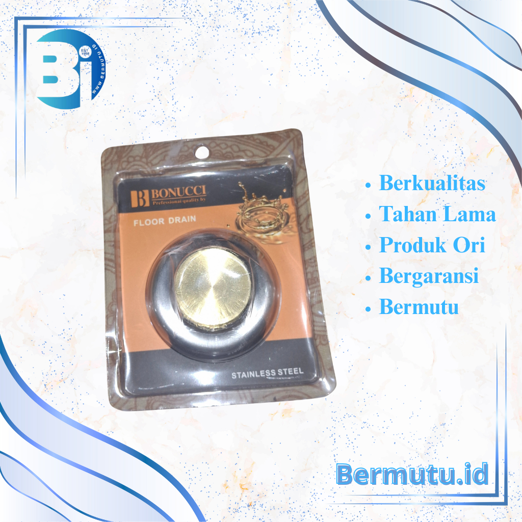 FLOOR DRAIN PERSEGI BONUCCI