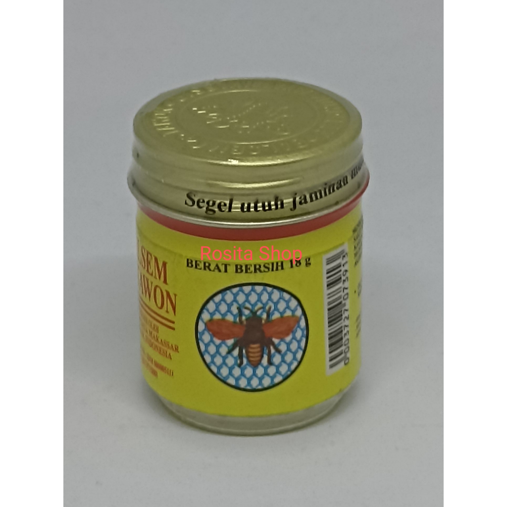Balsem cap Tawon 18 gr Original dari Makassar