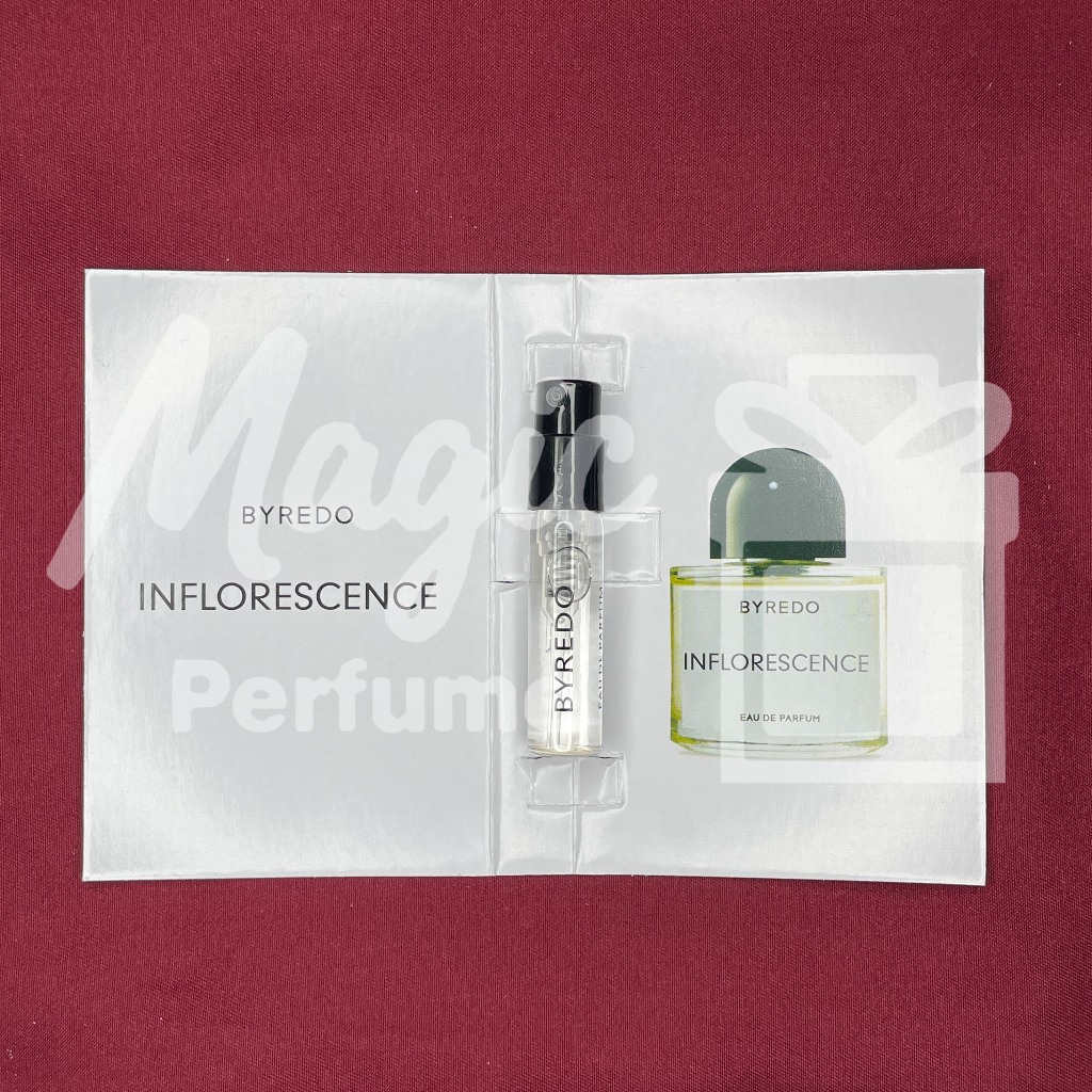 Byredo Inflorescence, 2013 Tester Parfum 1.5ml Wewangian Parfum Botol/Sampel Parfum/Vial Parfum Orig