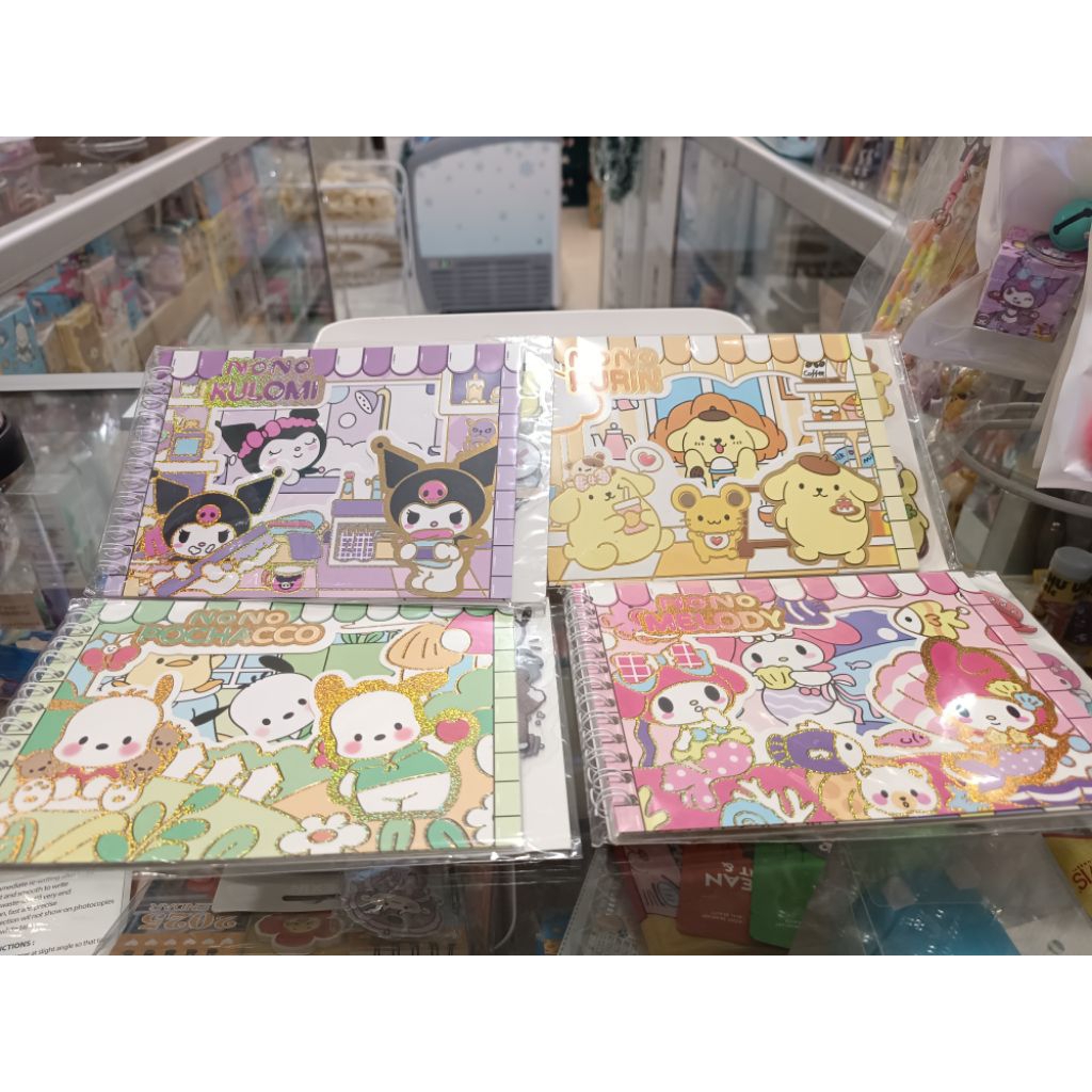 

Sticker Spiral Sanrio l