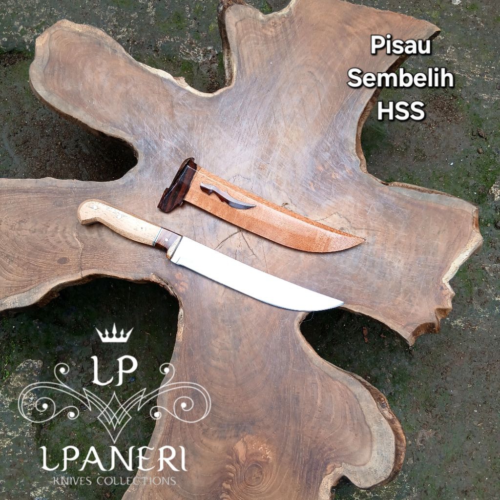 [ HSS fulltang ] Pisau Sijaggal Curly LPANERI.