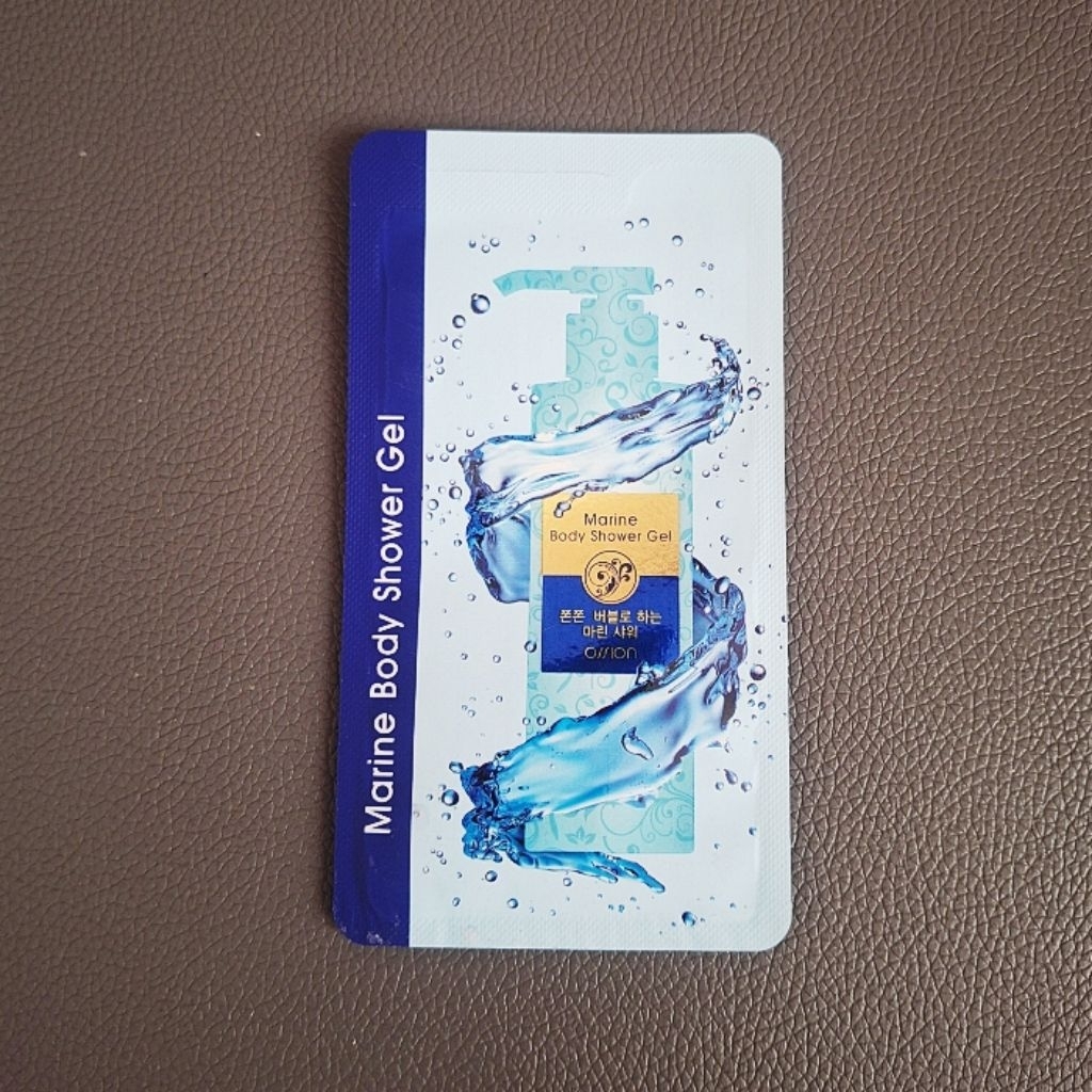 Jutanhak Ossion Marine Body Shower Gel 530 ml (sabun cair) SACHET