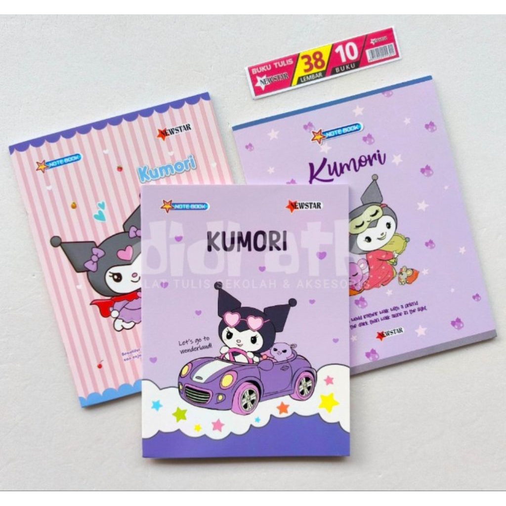 

BUKU, BUKU TULIS, BUKU TULIS NEWSTAR, BUKU TULIS ISI 38 LEMBAR, BUKU TULIS PERLUSIN, BUKU TULIS PER PACK, BUKU TULIS KARAKTER, BUKU TULIS KERTAS TEBAL.