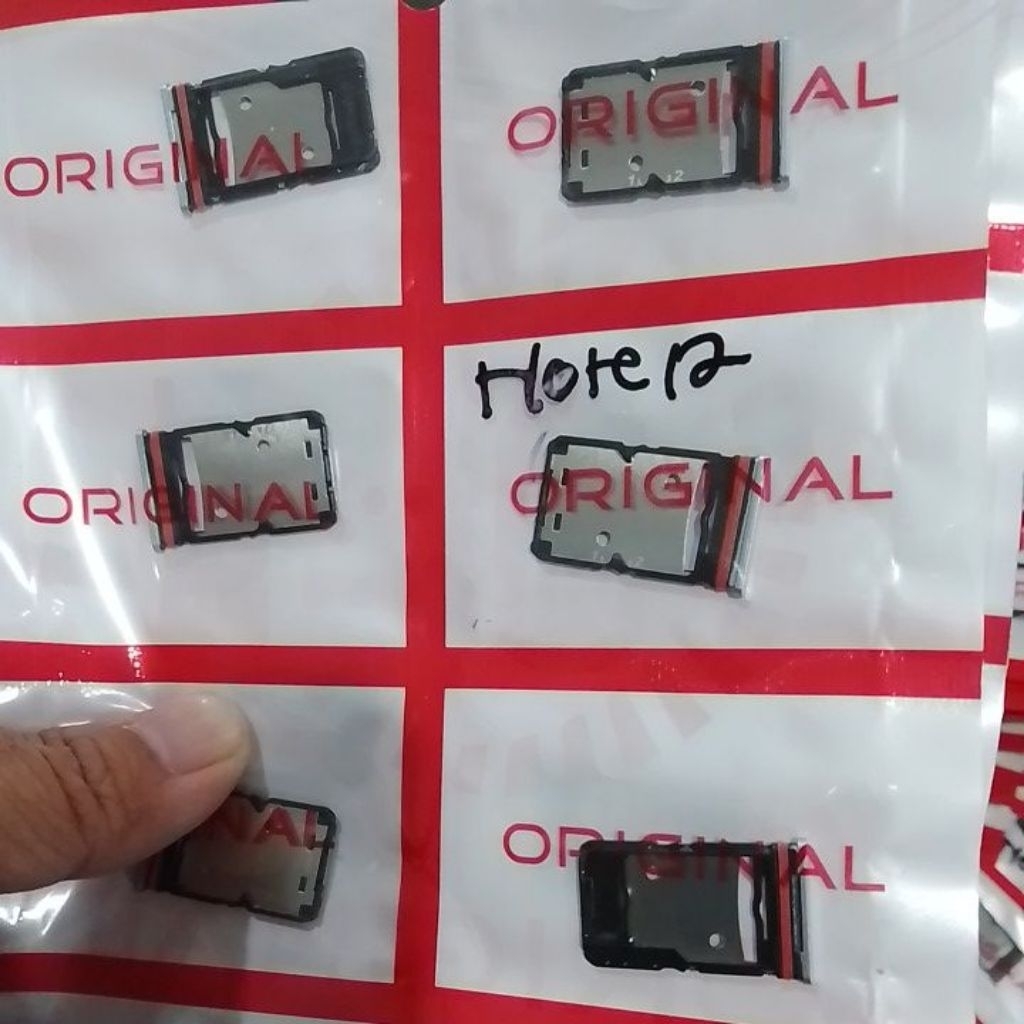 simtray SIM holder dudukan simtray Infinix note 12