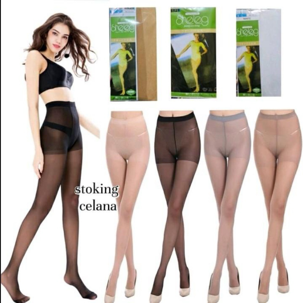 New Stoking Sheleg Pantyhose/ Stoking Celana Wanita Dewasa Dw108