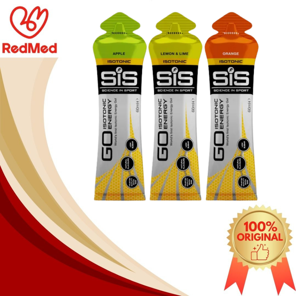 

SIS GO ISOTONIC ENERGY 60ML APPLE ORANGE LEMON LIME