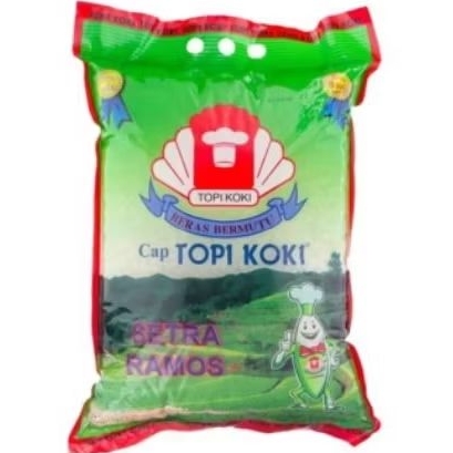 

TOPIKOKI Beras Premium 5Kg