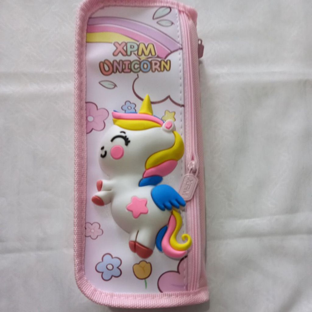 

Tempat pensil boneka karet lucu