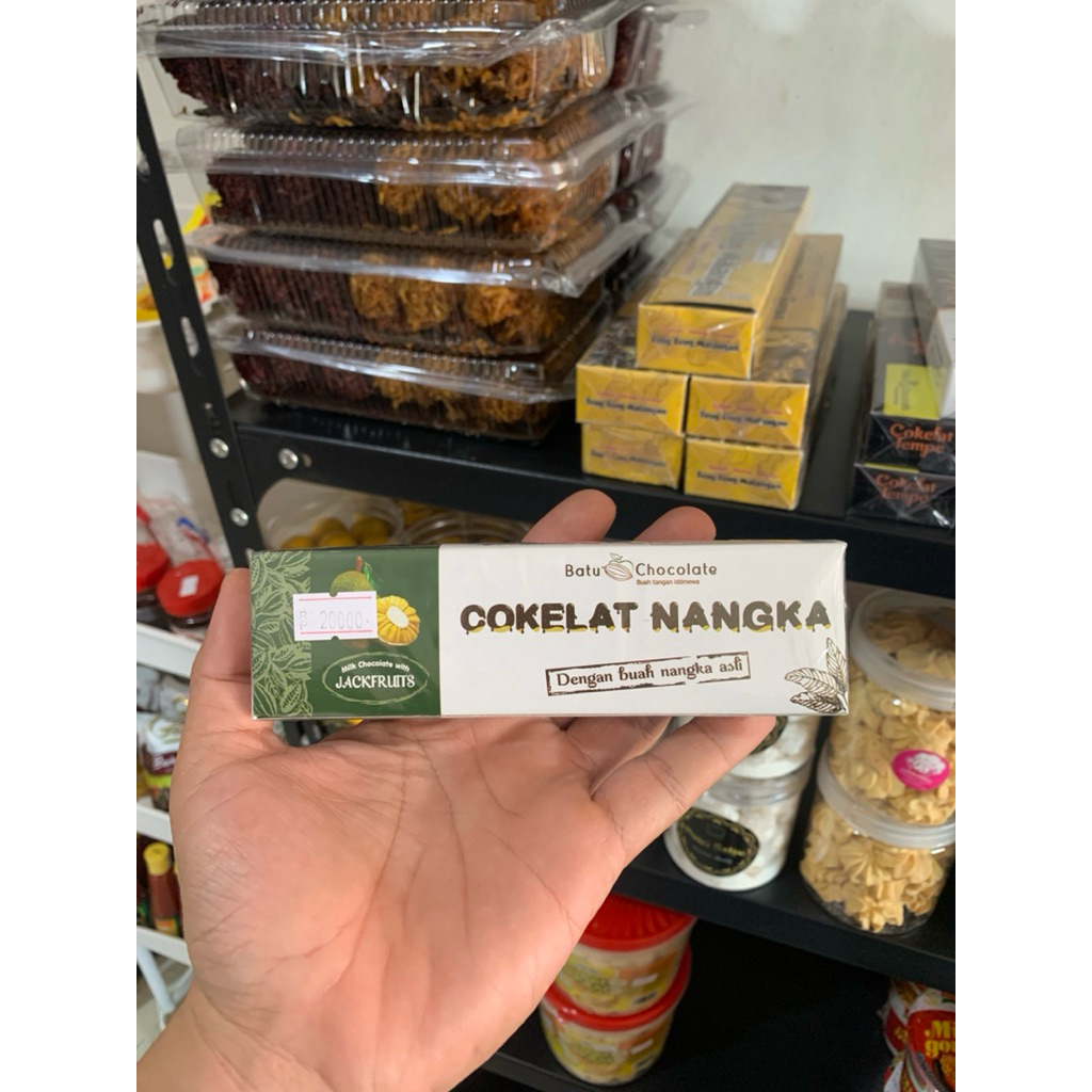 

Coklat Nangka Oleh Oleh Khas Malang