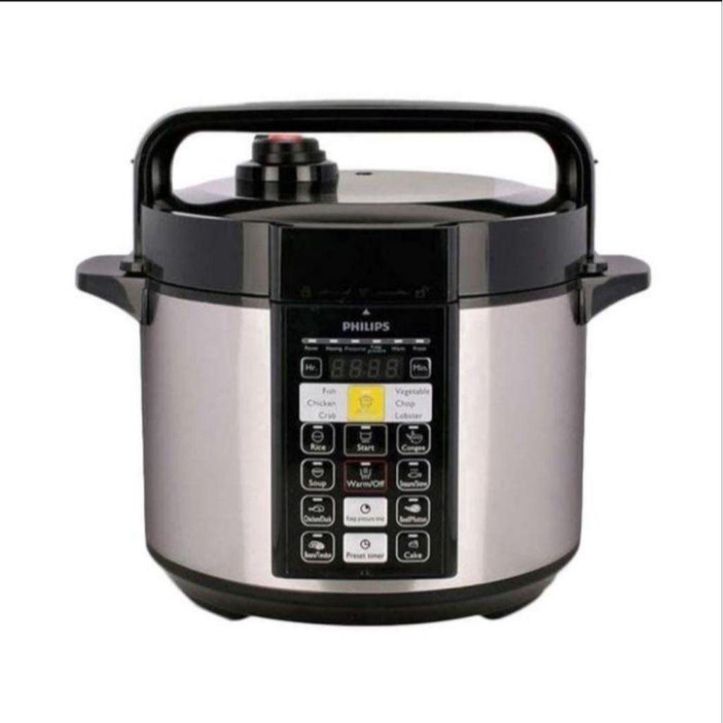 PHILIPS ELECTRIC PRESSURE COOKER HD-2136